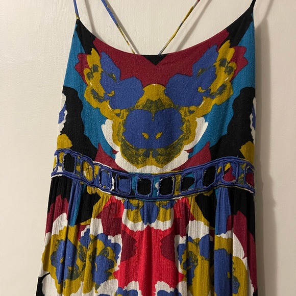 Flowy mini dress - Picture 4 of 4